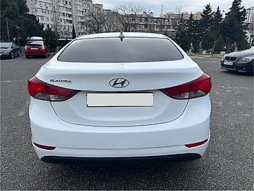 hunda sanata: Hyundai Elantra: 1.8 l | 2014 il Sedan — 3