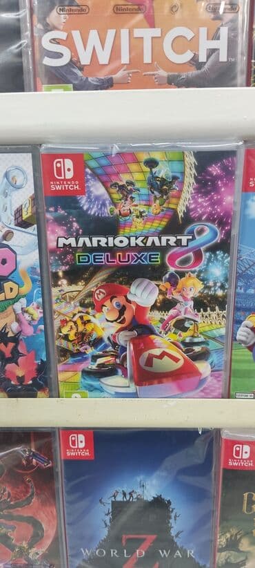 kirby: Nintendo switch oyunları. Tam original, bağlamadadır. - Sahil və — 22