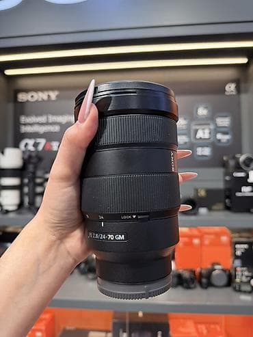 Sony FE 24-70mm f/2.8 GM obyektiv - Tam kadr (Full-Frame) E-mount