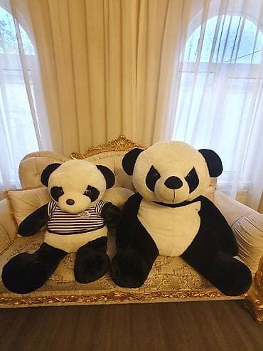 Panda Ag çiçəyimdən Sevgililer gununde hediyye olaraq alınıb.Hər yerde