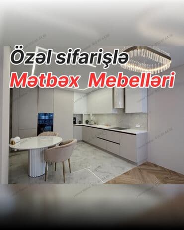 metbex mebelleri islenmis: Mətbəx mebelini niyə bizə sifariş etməlisiniz? ✅ Evinizə uyğun ölçü — 1