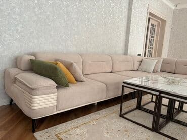 подарки на 8 марта баку: Угловой диван, Диван, Без подьемного механизма, Нераскладной — 2