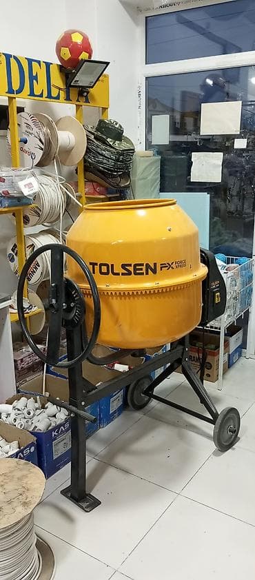 Tolsen FX Force Xpress elektrik betonqarışdıranı - Marka/model