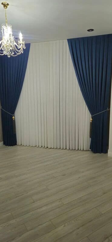 pencere perde: Pərdələr otağa zəriflik və rahatlıq gətirir. Klassik üslubda dizayn — 16