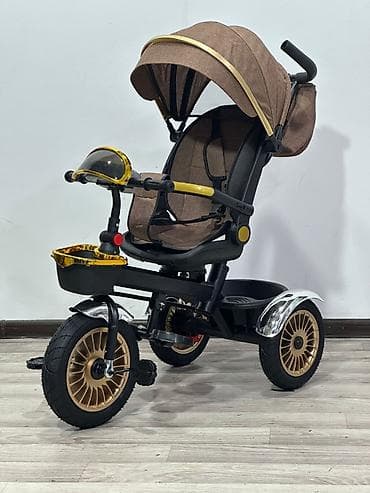 velosiped formalı uşaq arabası: Yeni Üç təkərli Uşaq velosipedi 12", Pulsuz çatdırılma, Ödənişli çatdırılma — 10