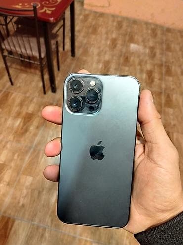 pitiminutkalar islenmis: IPhone 14 Pro, 256 GB, Qara, Face ID — 1