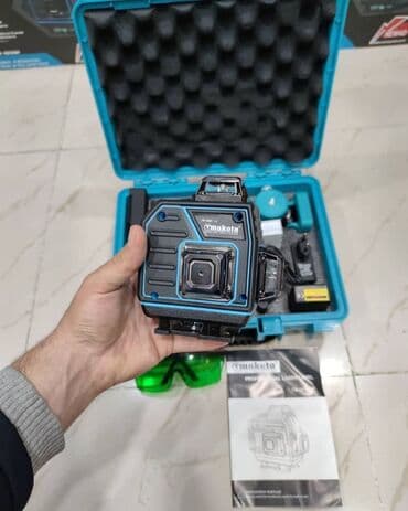 ekran sekilleri 3d: Lazer səviyyə ölçən 4D-16xətt Lazer Lazer uriven Lazer səviyyə ölçən — 3