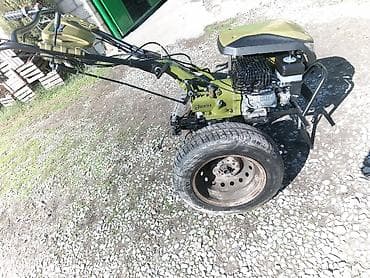 Motoblok/kultivator – benzinli, təkərli versiya - Güclü benzin