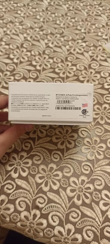 Qulaqcıqlar: Yeni Simsiz (Bluetooth) Qulaqcıqlar, Apple, rəng - Ağ — 3