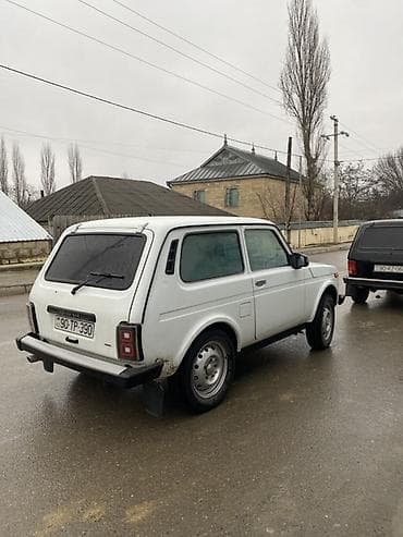 Nəqliyyat: VAZ (LADA) 4x4 Niva: 1.7 l | 2014 il Ofrouder/SUV — 8