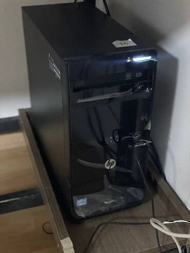 Noutbuk və netbuklar: HP stolüstü kompüter dəsti Tərkibi: - HP Pro masaüstü sistem bloku — 2