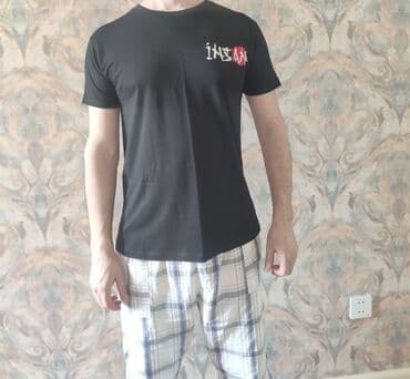 futbol koynəyi: Futbolka, S, rəng - Qara — 1