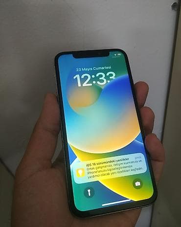 samsung s24 ultura: IPhone X, 64 GB, Ağ — 2