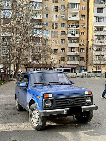 vaz maşın: VAZ (LADA) 4x4 Niva: 1.7 l | 2018 il 120000 km — 4