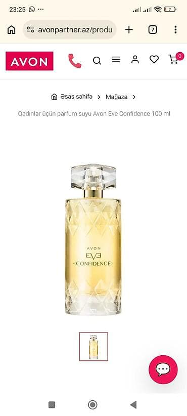 Bədənə qulluq: AVON ətirləri seçimi: 1) AVON Luck Eau So Happy – qadınlar üçün — 6
