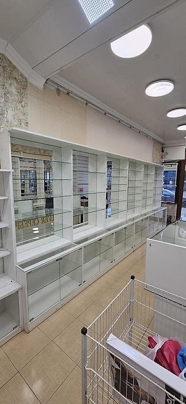 Оборудование для мойки: Mağaza vitrin mebeli və avadanlıqları - Material: ağ rəngli MDF — 10