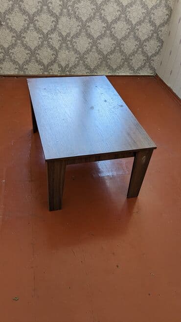 Kasalar: Jurnal masası, İşlənmiş, Açılmayan, Taxta, Dördbucaq masa — 2