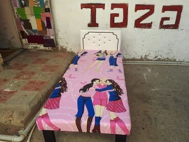 Çarpayılar: Yeni, Təknəfərlik çarpayı, Bazasız — 2