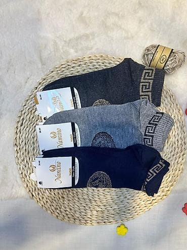 corab toxuma: Müxtəlif brendlərin qısa qadin və kişi corabları – gündəlik istifadə — 10