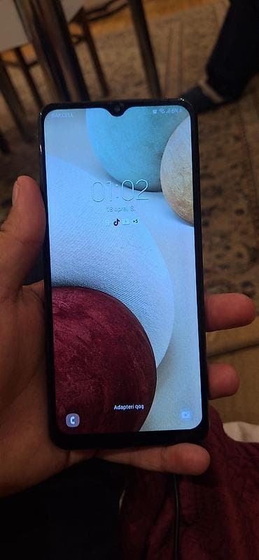 samsung firmasi: Samsung Galaxy A12, 64 GB, rəng - Qara — 4