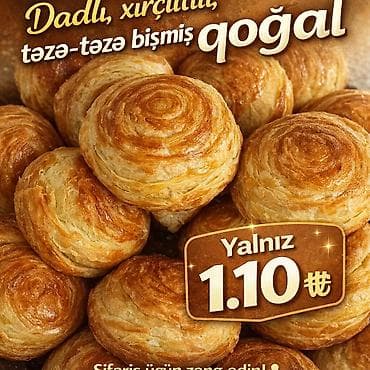 minceur cayı qiyməti: Novruz şirniyyatları – ev ləzzəti ilə! - Qoğal – qat-qat, yağlı — 3