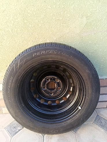 bmw e39 m5: İşlənmiş Disk təkər 185 / 65 / R 15, 5 Boltlu — 1