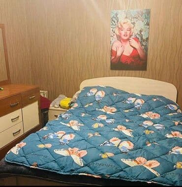 sumqayıt kreditle evler: Bakı, 9-cu mikrorayon, 3 otaqlı, Köhnə tikili, 55 kv. m — 2