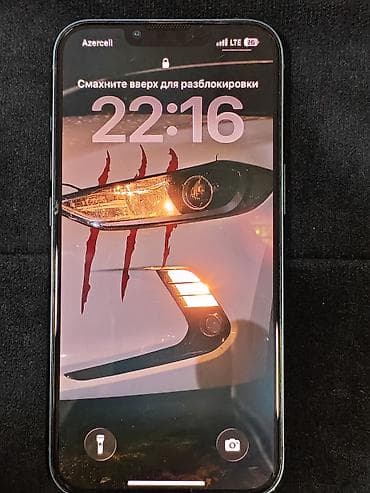 termal kameralar: IPhone 13, 128 GB, Midnight, Face ID — 3