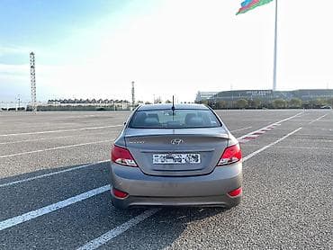 uaz satisi: Hyundai Accent: 1.6 l | 2017 il Sedan — 4