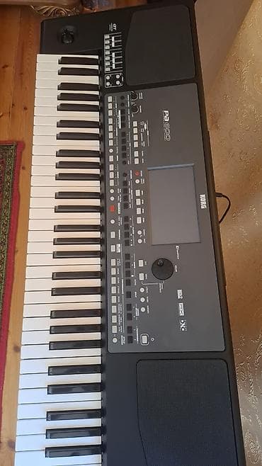 tekerli canta: Sintezqtor Korg/Pa600QT professional arranger klaviatura.Təzədən heç — 8