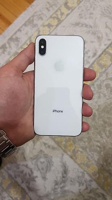 televzor gence satsi: IPhone X, Gümüşü — 1