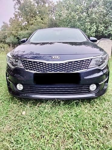 Kia Optima: 2 l | 2017 il Sedan