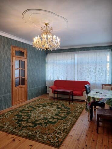 masazirda kiraye ev: 90 м², 3 комнаты, Комби, Газ, Электричество — 1