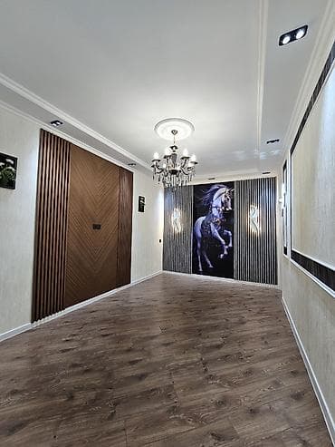ремонт квартир: Масазыр, 3 комнаты, Новостройка, 64 м² — 2