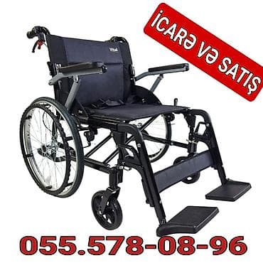 Manual təkərli əlil arabası – “Vital” markası Xüsusiyyətlər: -