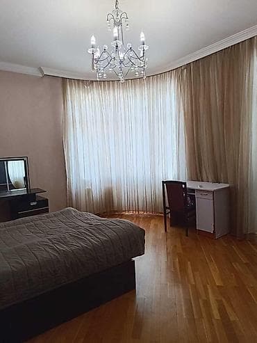 Mənzillər: İcarəyə verilir 3 otaqlı yeni tikili 140 m², Nəsimi r. Kateqoriya — 6