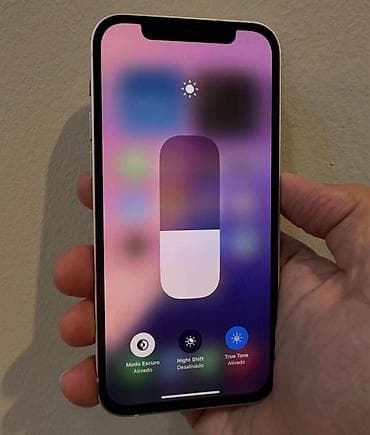 ref iphone: IPhone 12, 128 GB, Ağ, Zəmanət, Face ID, Sənədlərlə — 7