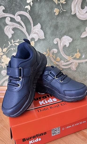 uşaq ayaqqabı: Uşaq idman ayaqqabısı – North Blue - Rəng: tünd göy (navy) - Model — 2