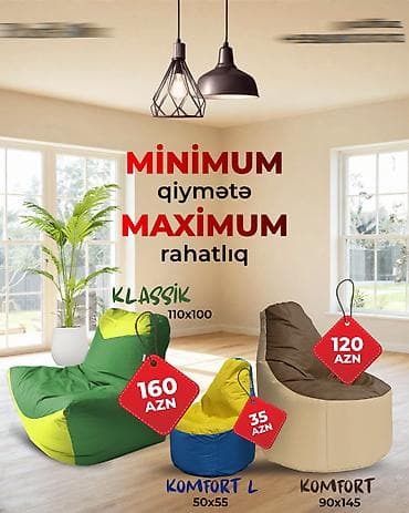 kreslo oturacaq: Yeni, Azərbaycan — 8