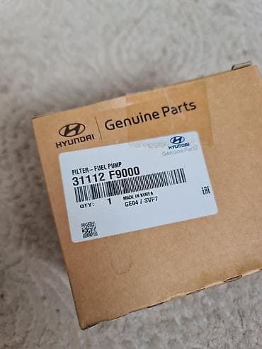 katalizator ford focus: Hyundai Accent 2018, benzin filteri original, yenidir. qiymetde — 4