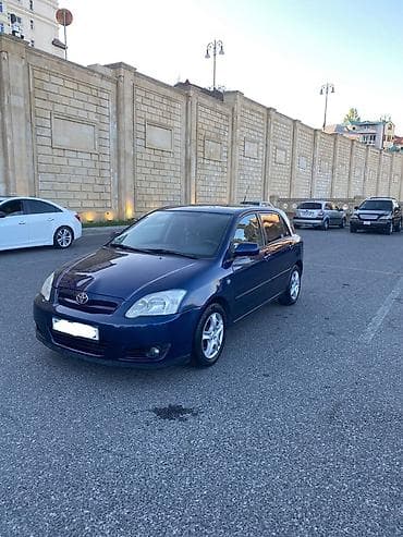 aqua disk: Toyota Corolla: 1.4 l | 2006 il Hetçbek — 4