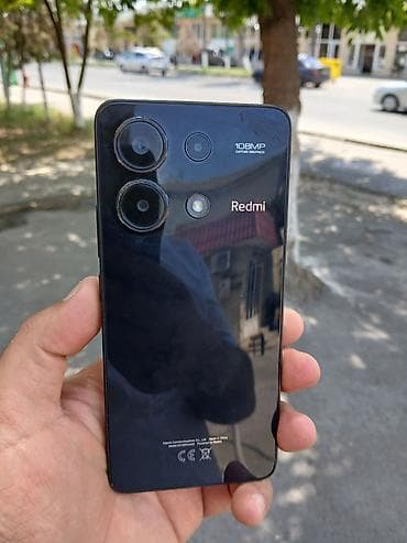 dinamik dayağı: Redmi 128 GB, rəng - Qara, Sensor — 1