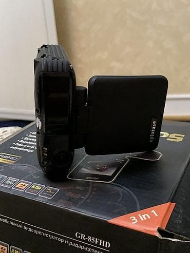 sempler kart: Videoreqistratorlar, Yeni, Zərbə sensoru ilə, 8 gb, Rusiya — 4
