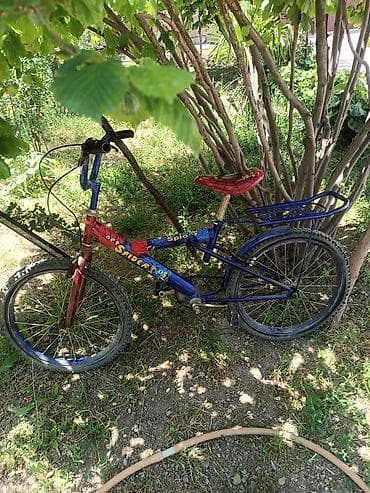 İki təkərli Uşaq velosipedi 20", sürətlərin sayı: 1