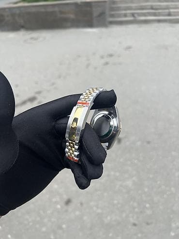 saat ev ucun: Qol saatı, Rolex, rəng - Qızılı — 5