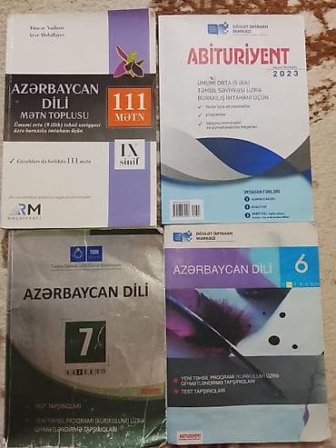 Hər biri 3 manat.Hamısını alana endirim var.Bəzi səhifələr yazılıb — 1