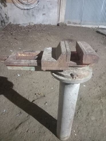 demir barmaqliqlar: Metall üçün dəzgah mengeni - Material: tökmə dəmir/gücləndirilmiş — 3