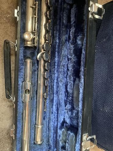 Jupiter flauta – orijinal sərt futlyarla - Brend: Jupiter - Növ