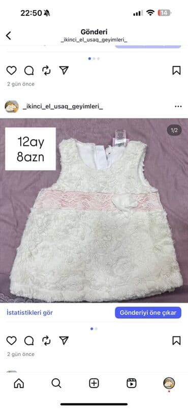 predo pampers 1: Uşaq geyimləri paketi – müxtəlif ölçü və modellər - Sarı rəngli — 19