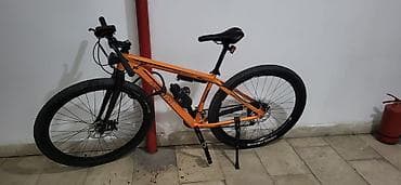 MTB velosiped – narıncı rəng, 29” təkərlər Xüsusiyyətlər: - Çərçivə